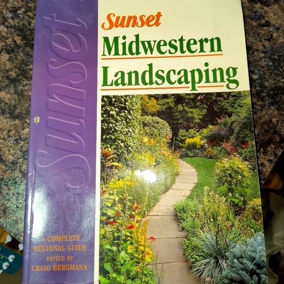 Other - Sunset Midwestern Landscaping Book